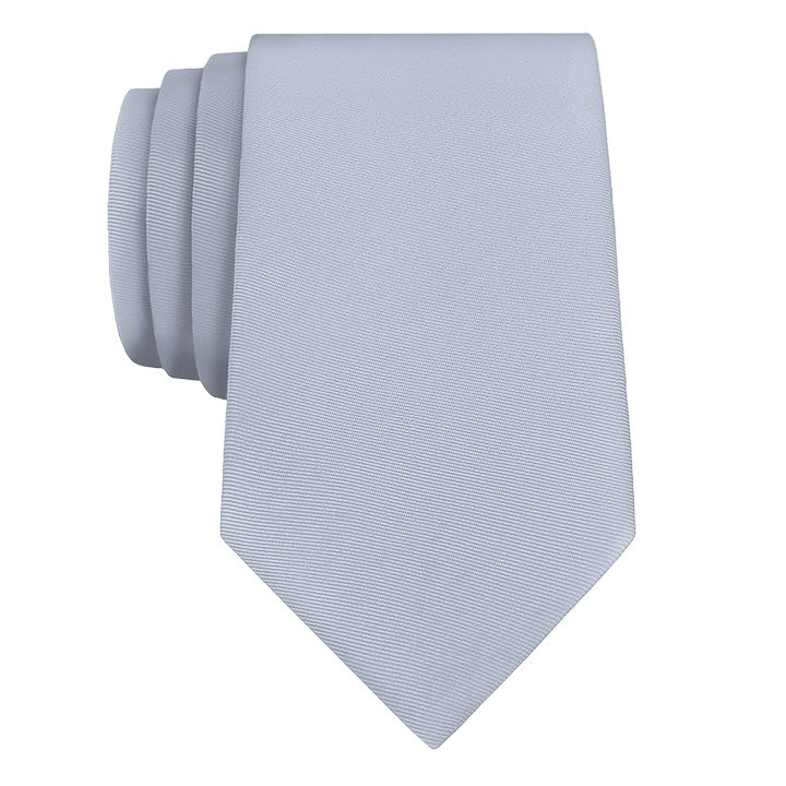 Azazie Ice Necktie - Rolled - Knotty Tie Co.