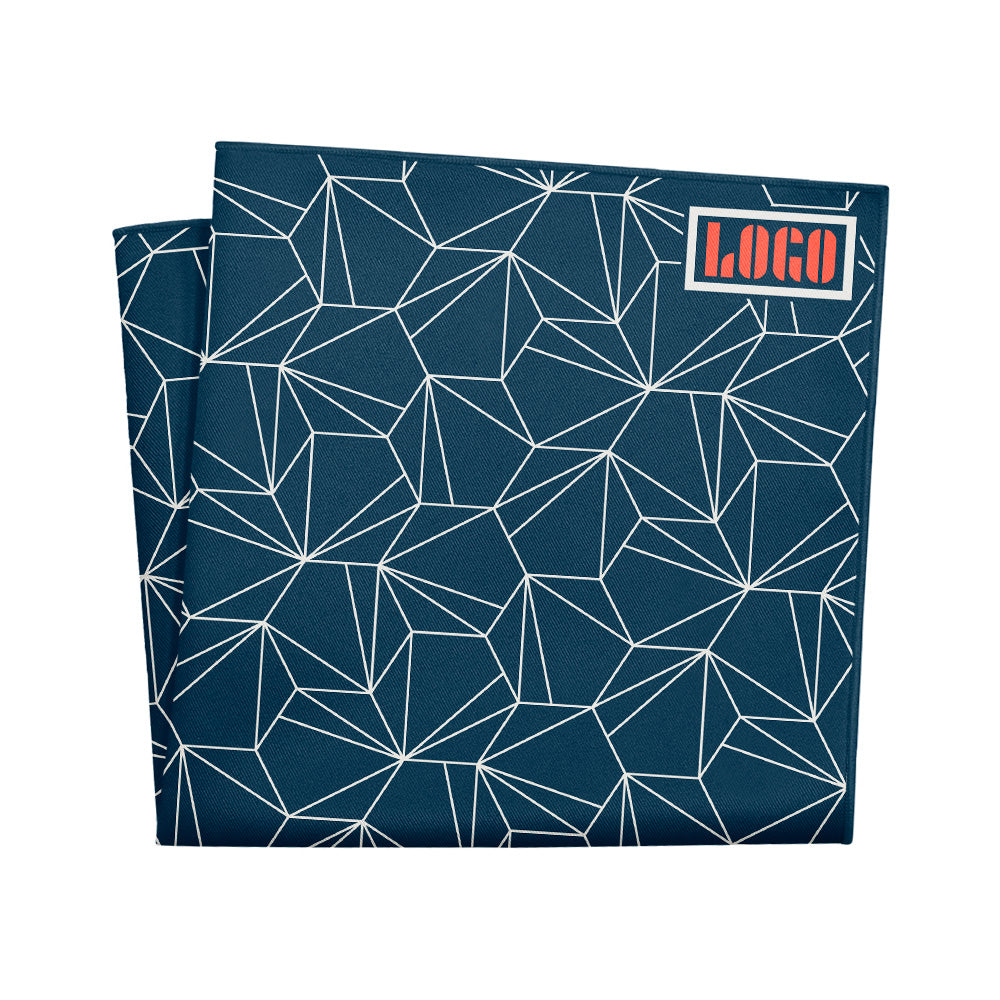Bert 1 Logo Pocket Square