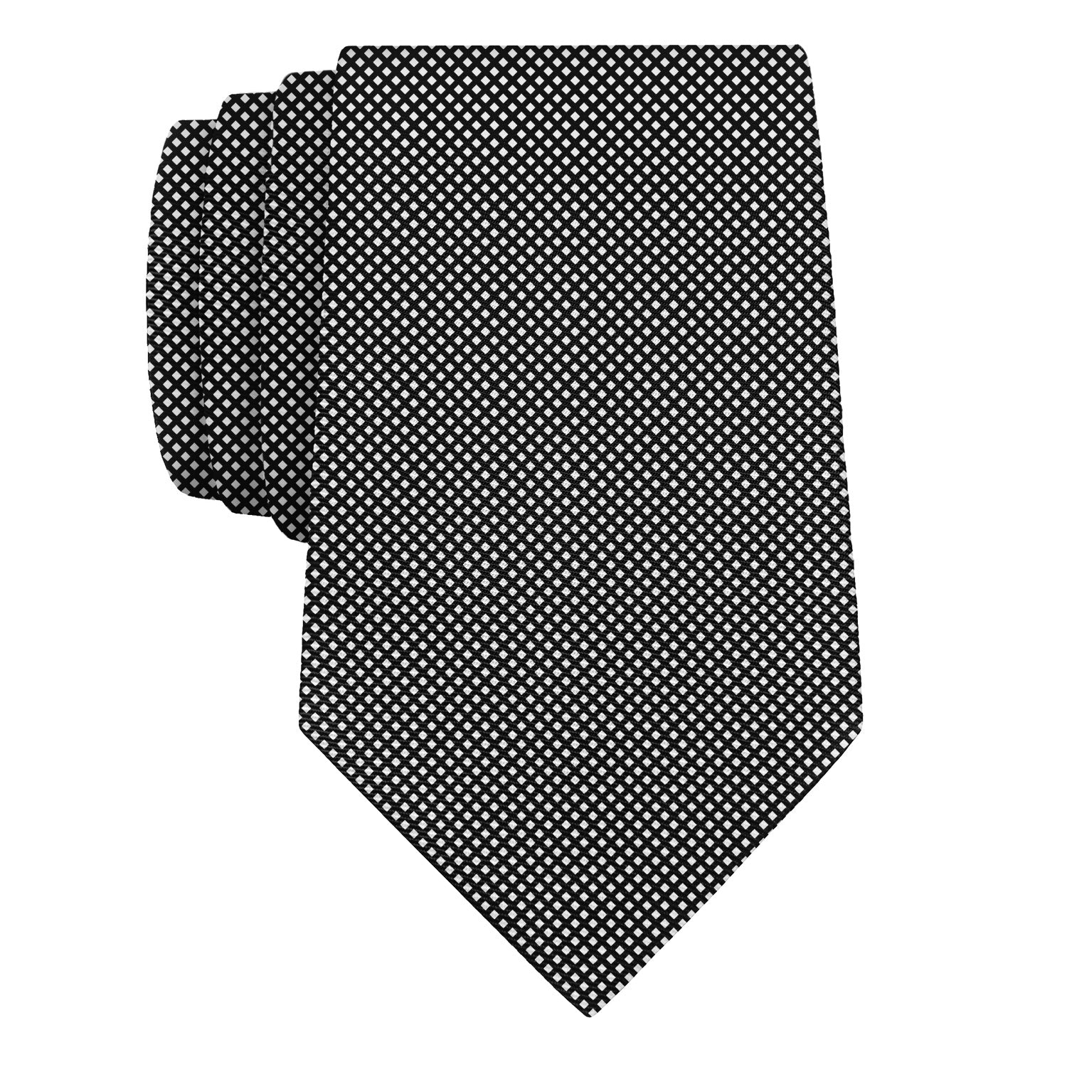 Holden Geometric Necktie - Rolled - Knotty Tie Co.