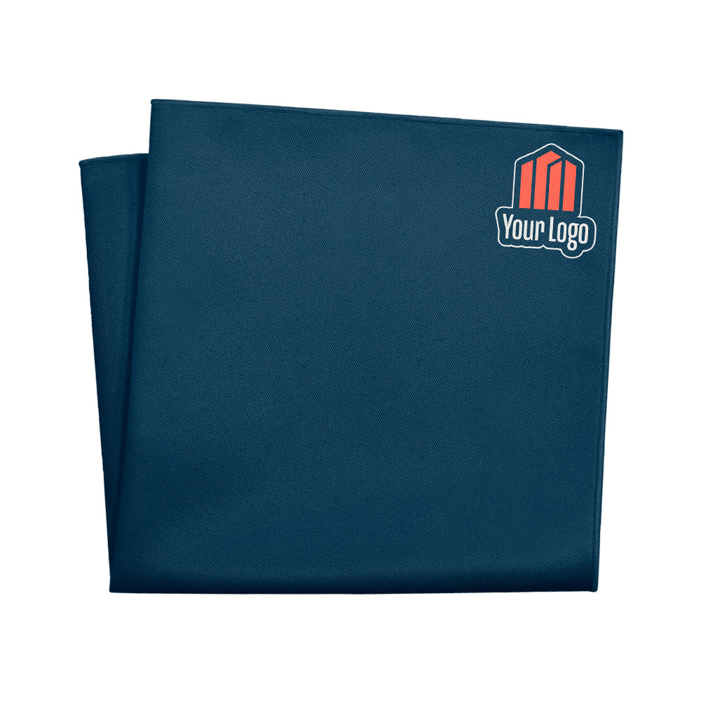 Solid 1 Logo Pocket Square