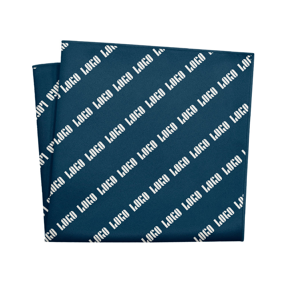 Step & Repeat 3 Logo Pocket Square